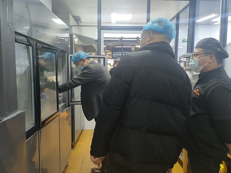 开学前校园食品安全“全面体检”