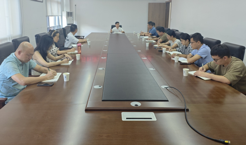 后勤管理处召开新学期工作部署会