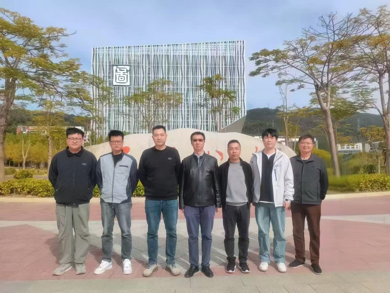 闽北职业技术学院后勤处领导莅临...