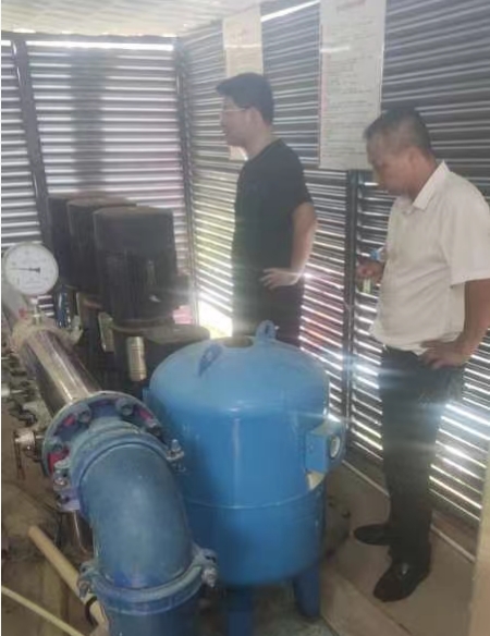 后勤管理处组织开展新学期开学水...