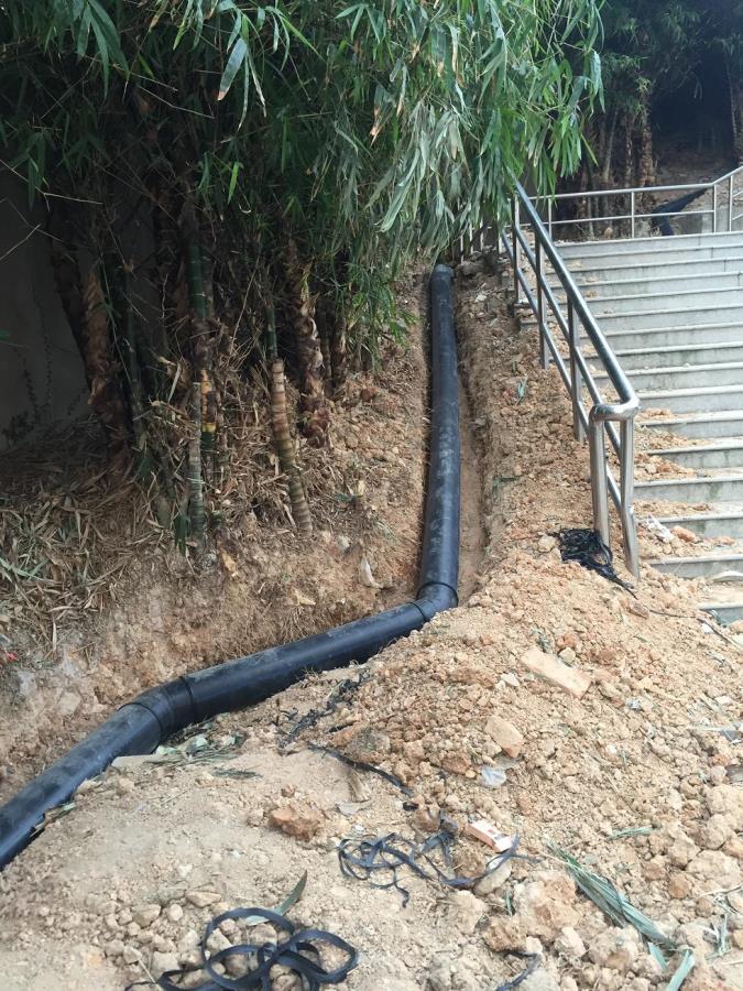 污水管网与清淤项目并行推进